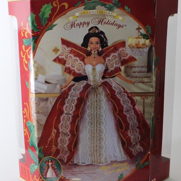 NWB 1997 Happy Holidays Special Edition Barbie - Picture 8 of 8